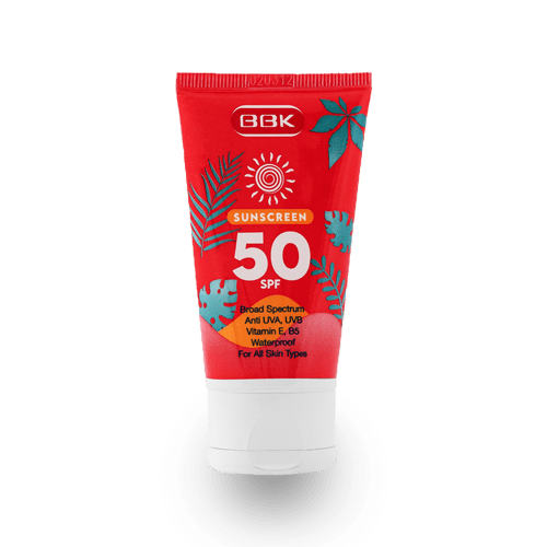 ضد آفتاب 50 ببک